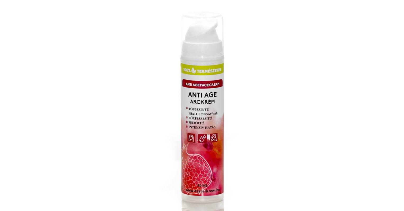 anti aging krém tanulmányok