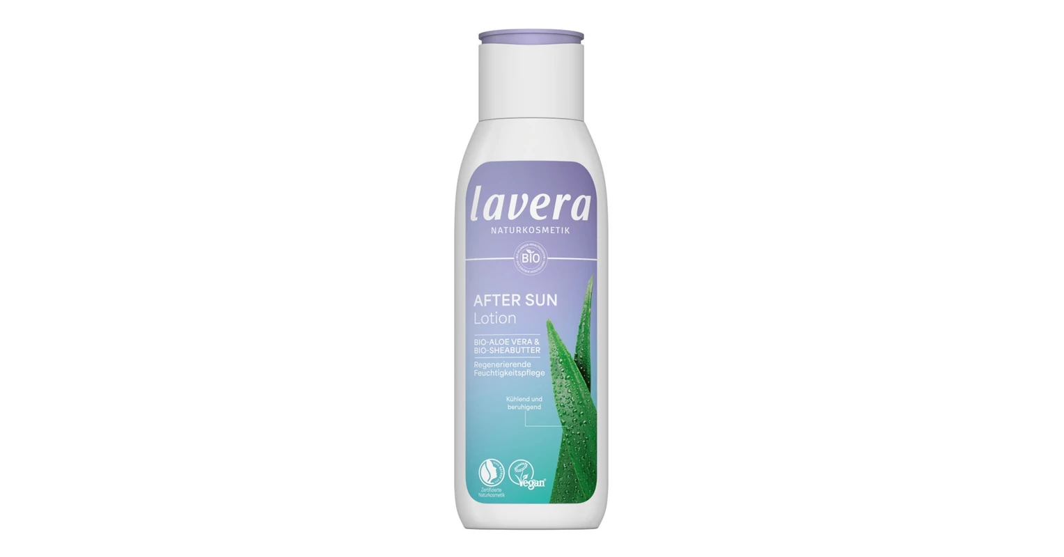Lavera sun napozs utni natr testpol bio aloe verval, shea vajjal