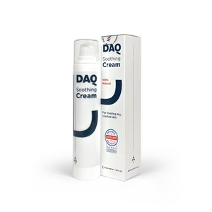 DAQ nyugtató levendulás natúr testápoló krém ekcémára és pikkelysömörre - 50 ml