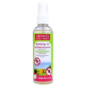 Aromax bio szúnyogriasztó és kullancsriasztó spray gyerekeknek is