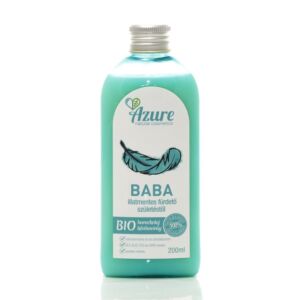 Azure illatmentes baba fürdető bio barackolajjal és bio olívaolajjal