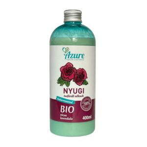 Azure nyugi natúr bio tusfürdő nőknek rózsa-levendula 400 ml