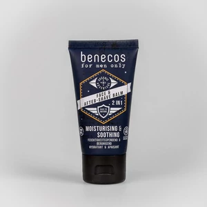 Benecos férfinatúr arc és borotválkozás utáni balzsam Benecos férfinatúr arc és borotválkozás utáni balzsam