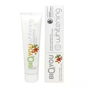 Bio2You fluoridmentes fehérítő fogkrém mentaolajjal
