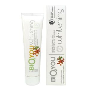 Bio2You fluoridmentes fehérítő fogkrém mentaolajjal