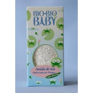 Bio bio baby rizskeményítős fürdősó - 300 ml