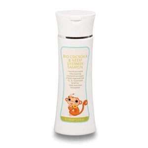 Biola bio csicsóka és neemfa SLS mentes natúr gyerek sampon