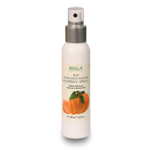 Biola bio narancs és jojoba hajfény spray a könnyen fésülhető hajért - 100 ml