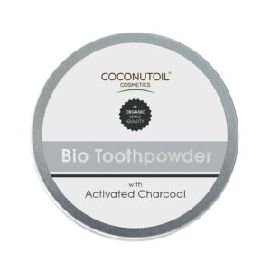 Coconutoil cosmetics bio fogpor aktív szénnel