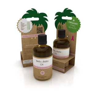 Coconutoil baba-mama natúr hidratáló ápoló olaj striák ellen is