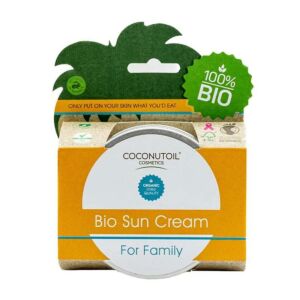 Coconutoil fizikai fényvédő bio családi napkrém