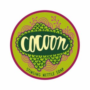 Cocoon csalán-teafa-zöld agyag natúr, kézműves szappan