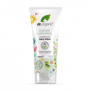 Dr. Organic bio illatmentes baba testápoló körömvirággal