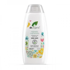 Dr. Organic bio illatmentes babafürdető körömvirággal