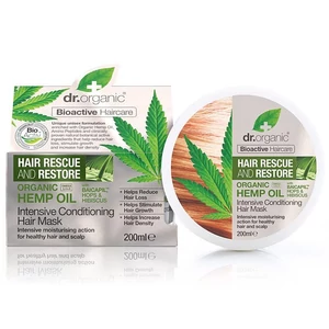 Dr. Organic kendermagolaj hajnövekedést serkentő kezelés - 200 ml