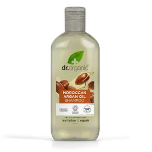 Dr. Organic marokkói argán olaj SLS mentes sampon száraz hajra Dr. Organic marokkói argán olaj SLS mentes sampon száraz hajra