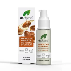 Dr. Organic bio marokkói argán olaj szemkörnyék feszesítő szérum