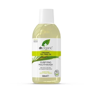 Dr. Organic teafás fluoridmentes szájvíz aloe verával és grapefruittal Dr. Organic teafás fluoridmentes szájvíz aloe verával és grapefruittal