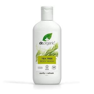 Dr. Organic teafaolaj és menta natúr tusfürdő aloe verával - Parabén és SLS mentes Dr. Organic teafaolaj és menta natúr tusfürdő aloe verával - Parabén és SLS mentes