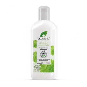 Dr. Organic natúr SLS mentes és illatmentes sampon körömvirággal