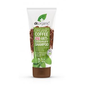 Dr. Organic korpásodás elleni sampon bio kávéval
