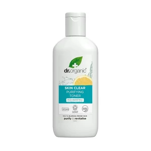Dr. Organic Skin Clear 5in1 pórustisztító natúr arctonik zsíros bőrre