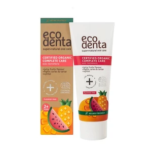 Ecodenta fluoridmentes gyümölcsös gyerek fogkrém - 75 ml Ecodenta fluoridmentes gyümölcsös gyerek fogkrém - 75 ml