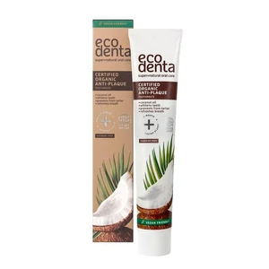 Ecodenta fluoridmentes lepedék elleni fogkrém kókuszolajjal - 75 ml