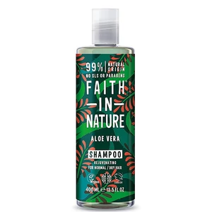 Faith in Nature natúr aloe verás SLS-mentes sampon viszkető fejbőrre
