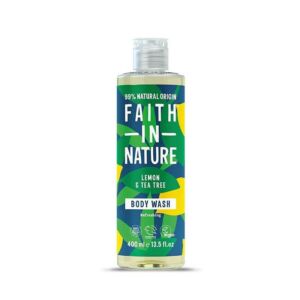 Faith in Nature citrom és teafa natúr tusfürdő