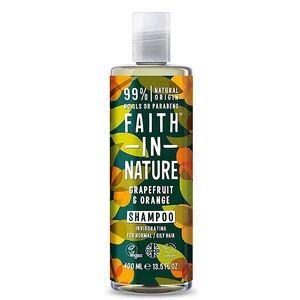 Faith in Nature SLS-mentes grapefruit és narancs sampon zsíros hajra