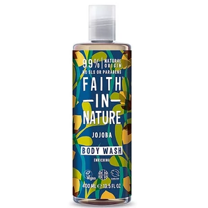 Faith in Nature natúr jojoba tusfürdő - parabén- és SLS-mentes Faith in Nature natúr jojoba tusfürdő - parabén- és SLS-mentes