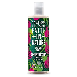 Faith in Nature sárkánygyümölcs hajkondícionáló zsíros és száraz hajra - SLS-mentes
