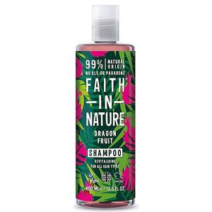 Faith in Nature natúr sárkánygyümölcs SLS-mentes sampon