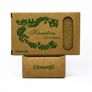 Kézműves natúr citromfű háziszappan Kézműves natúr citromfű háziszappan