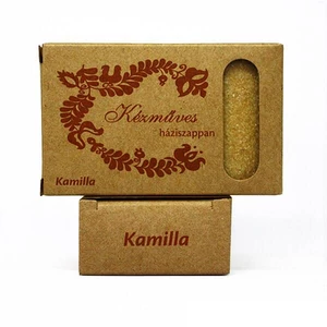 Kézműves natúr kamilla háziszappan