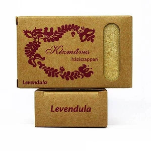 Kézműves natúr levendula háziszappan Kézműves natúr levendula háziszappan