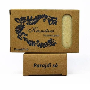 Kézműves natúr parajdi sós háziszappan