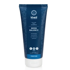 Khadi bio neemfa természetes SLS mentes sampon korpás hajra