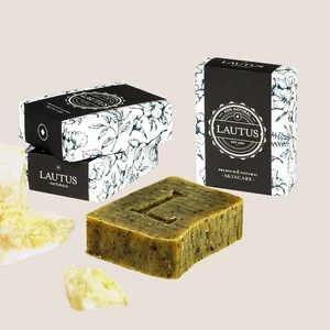 Lautus bőrnyugtató shea vaj natúr szappan