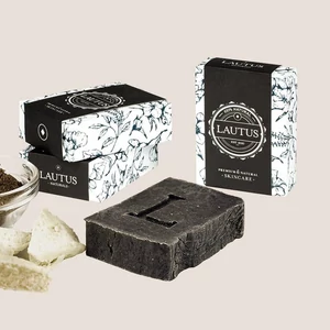 Lautus holt-tenger iszapos natúr szappan zöld teával Lautus holt-tenger iszapos natúr szappan zöld teával