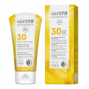 Lavera anti-age naptej fizikai fényvédővel SPF 30  - érzékeny bőrre