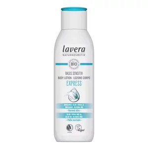 Lavera basis természetes hidratáló testápoló száraz bőrre bio jojoba olajjal