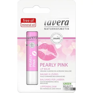 Lavera lips rosé ajakápoló, bio mandulatejjel és kakaóvajjal - 4 ml