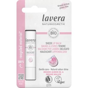 Lavera lips rosé ajakápoló, bio mandulatejjel és kakaóvajjal - 4 ml