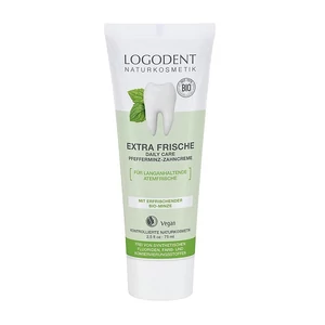 Logodent extra fresh fluoridmentes fogkrém borsmentával Logodent extra fresh fluoridmentes fogkrém borsmentával