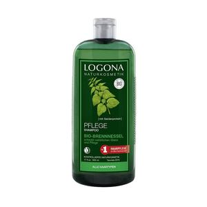 Logona csalán natúr SLS-mentes sampon korpás hajra