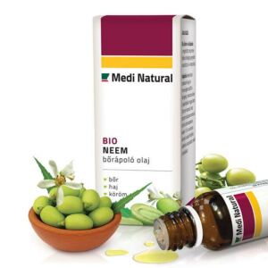 Medinatural bőrápoló bio neem olaj - 20 ml