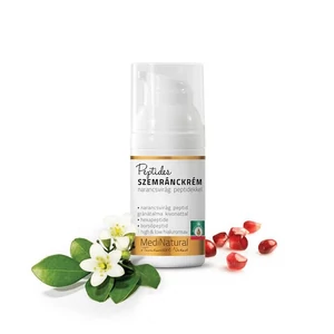Medinatural ránctalanító peptides natúr szemránckrém hialuronsavval Medinatural ránctalanító peptides natúr szemránckrém hialuronsavval