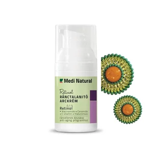 MediNatural retinol ránctalanító arckrém argán olajjal